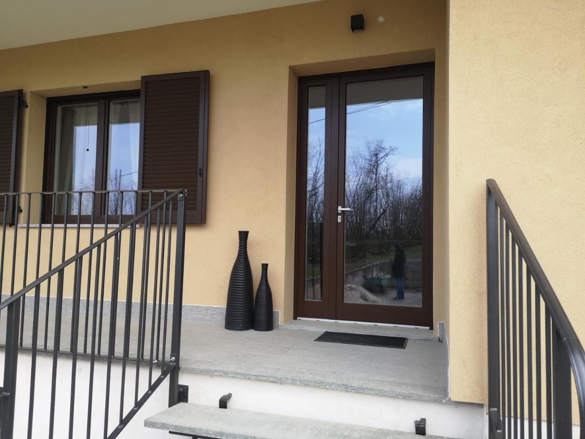 La Casa In Rivalta Villa Verduno Bagian luar foto